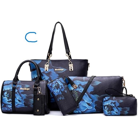 New 6 in 1 bundle * Designer Purses and Handbags - Picture 4 of 9